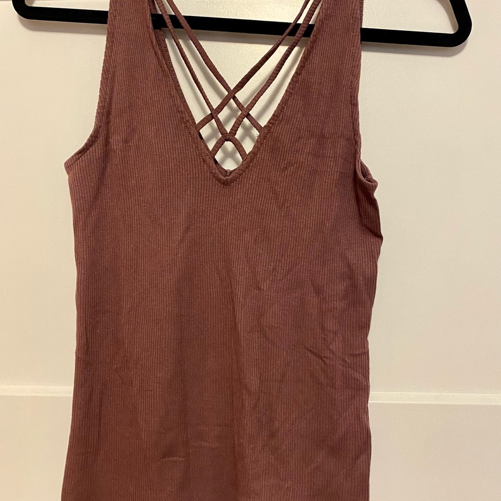 Purple Express Tank